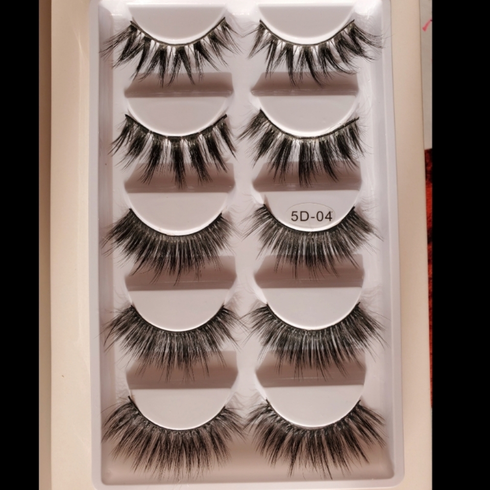 5pack lashbook